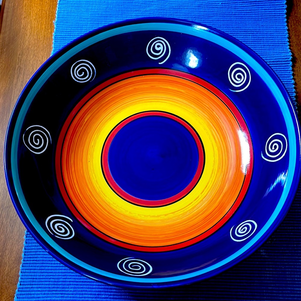NWOT 12” Pasta bowl